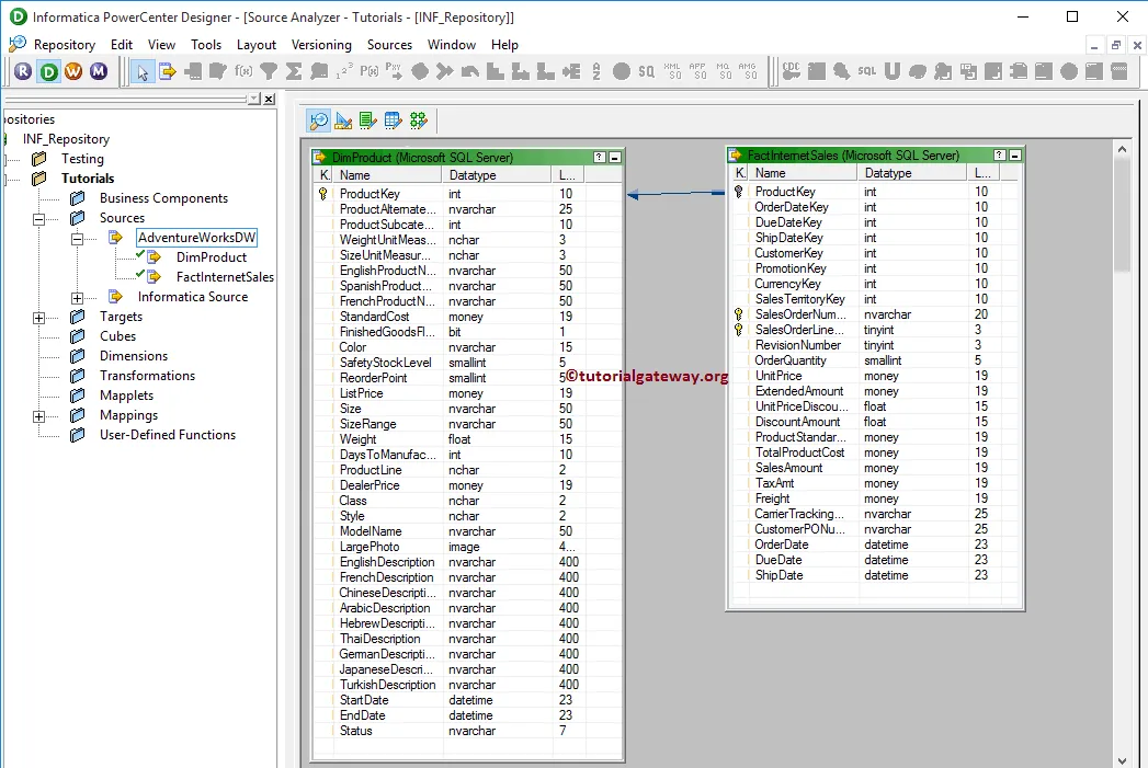 Filter Transformation in Informatica 1