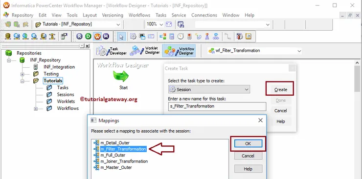 Filter Transformation in Informatica 16
