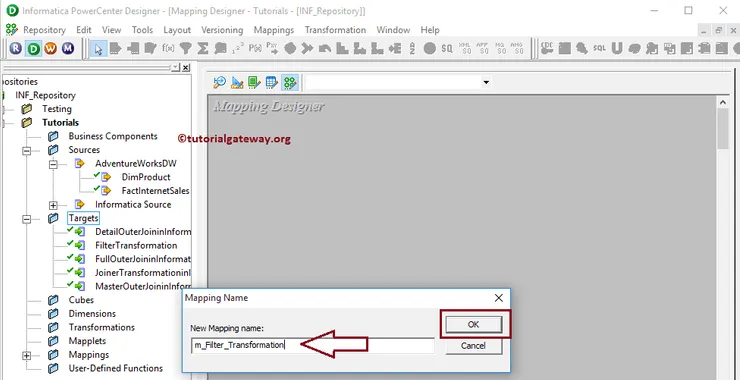 Filter Transformation in Informatica 3