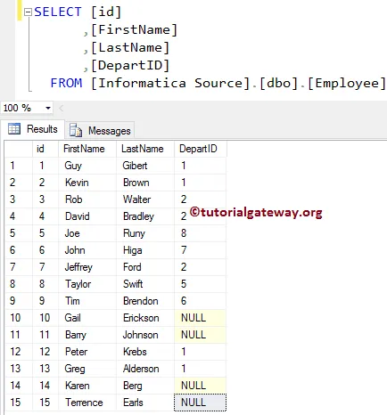 Detail Outer Join in Informatica Source 1