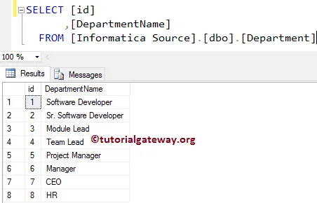 Detail Outer Join in Informatica Source 2