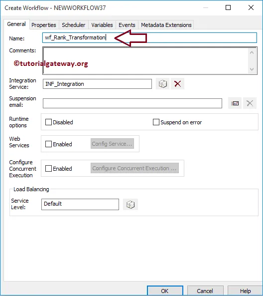 Informatica Rank Transformation 12